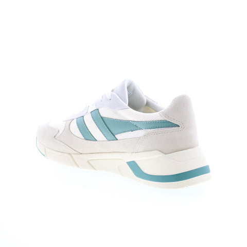 Gola Tempest CLB339 Womens Beige Suede Lace Up Lifestyle Sneakers Shoes