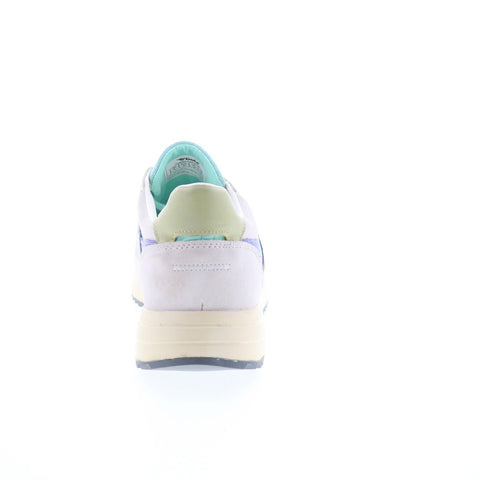Gola Chicago CLB340 Womens Blue Suede Lace Up Lifestyle Sneakers Shoes