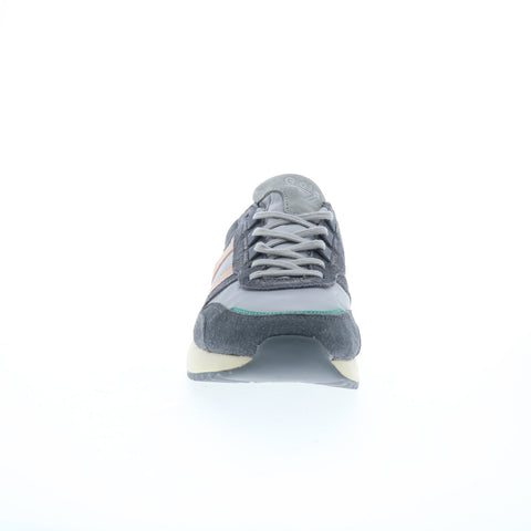 Gola Chicago CLB340 Womens Gray Suede Lace Up Lifestyle Sneakers Shoes