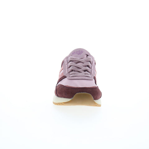 Gola Chicago Pastel CLB340 Womens Pink Suede Lifestyle Sneakers Shoes