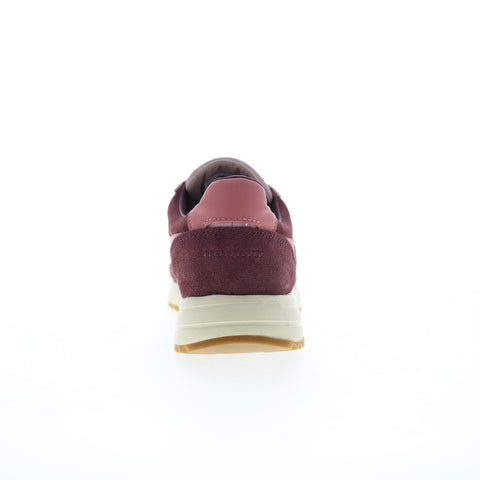 Gola Chicago Pastel CLB340 Womens Pink Suede Lifestyle Sneakers Shoes