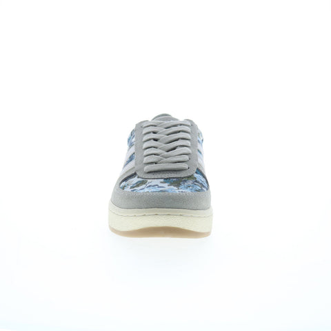 Gola Grandslam LBTY CLB348 Womens Gray Leather Lifestyle Sneakers Shoes