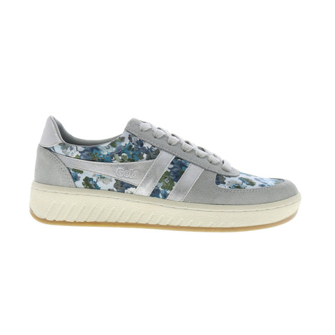 Gola Grandslam LBTY CLB348 Womens Gray Leather Lifestyle Sneakers Shoes