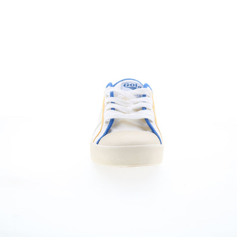 Gola Coaster Smash CLB353 Womens White Canvas Lifestyle Sneakers Shoes