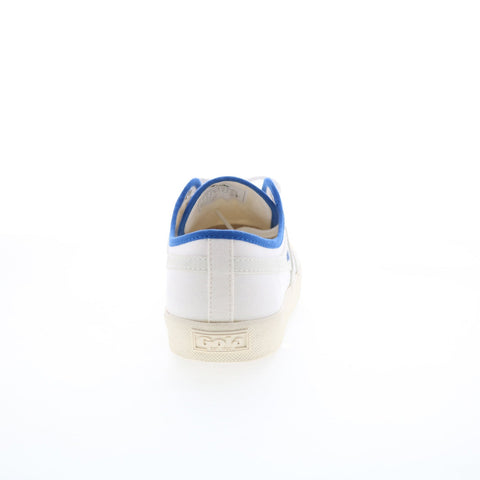 Gola Coaster Smash CLB353 Womens White Canvas Lifestyle Sneakers Shoes