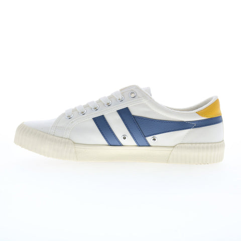 Gola Rally CLB395 Womens White Canvas Lace Up Lifestyle Sneakers Shoes
