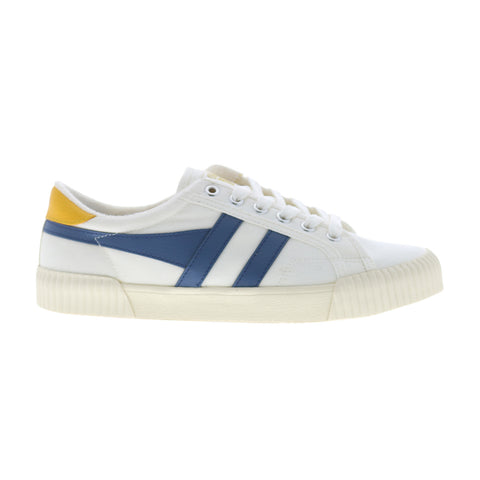 Gola Rally CLB395 Womens White Canvas Lace Up Lifestyle Sneakers Shoes