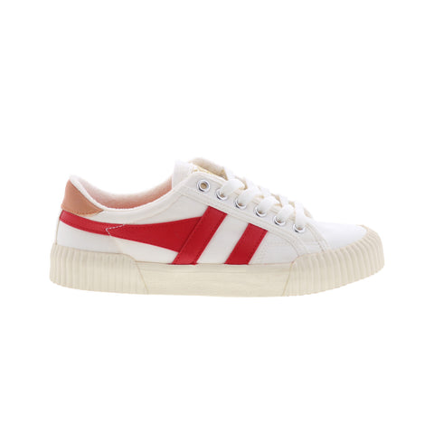 Gola Rally CLB395 Womens white Canvas Lace Up Lifestyle Sneakers Shoes