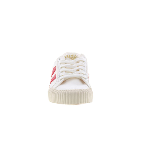 Gola Rally CLB395 Womens white Canvas Lace Up Lifestyle Sneakers Shoes