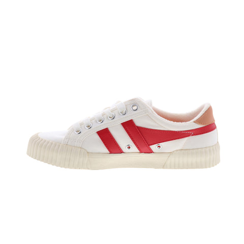 Gola Rally CLB395 Womens white Canvas Lace Up Lifestyle Sneakers Shoes