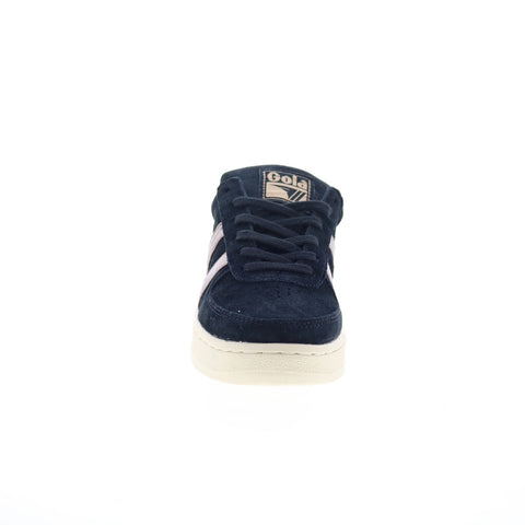 Gola Grandslam Flame CLB398 Womens Black Suede Lifestyle Sneakers Shoes