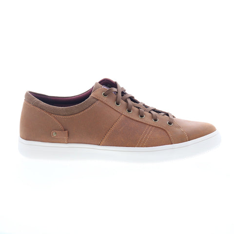 Rockport Colle Lace To Toe COLLE Mens Brown Nubuck Lifestyle Sneakers Shoes