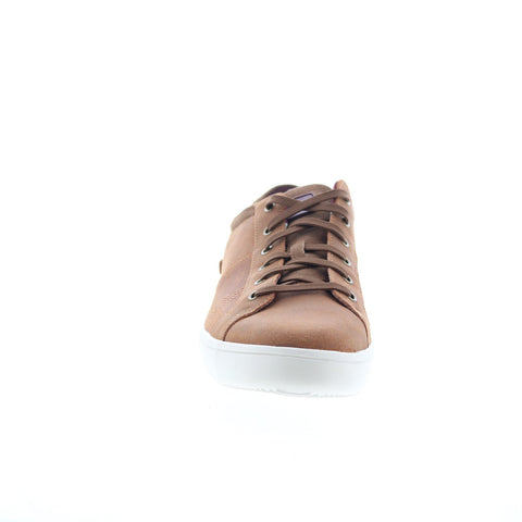 Rockport Colle Lace To Toe COLLE Mens Brown Nubuck Lifestyle Sneakers Shoes