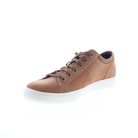 Rockport Colle Lace To Toe COLLE Mens Brown Nubuck Lifestyle Sneakers Shoes