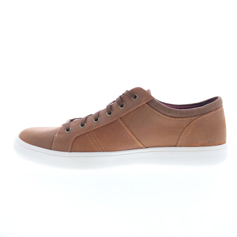 Rockport Colle Lace To Toe COLLE Mens Brown Nubuck Lifestyle Sneakers Shoes