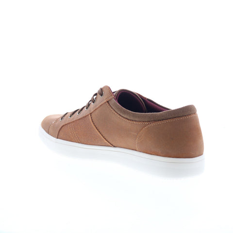 Rockport Colle Lace To Toe COLLE Mens Brown Nubuck Lifestyle Sneakers Shoes
