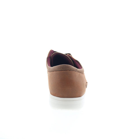 Rockport Colle Lace To Toe COLLE Mens Brown Nubuck Lifestyle Sneakers Shoes