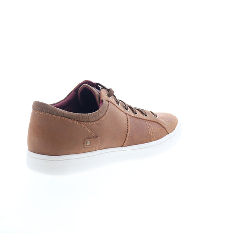 Rockport Colle Lace To Toe COLLE Mens Brown Nubuck Lifestyle Sneakers Shoes