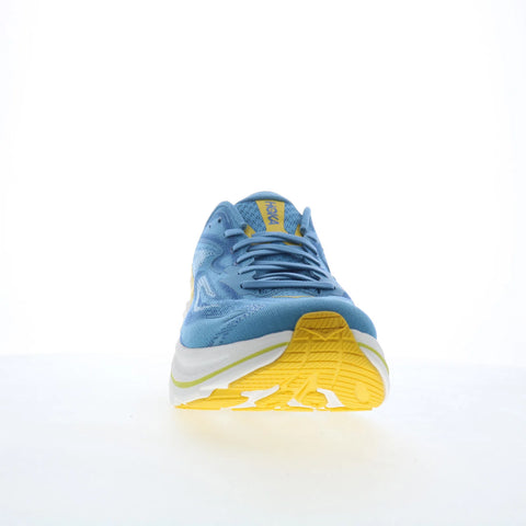 Hoka Clifton 10 1162030-ALF Mens Blue Mesh Lace Up Athletic Walking Shoes