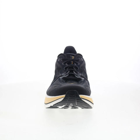 Hoka Clifton 10 Wide 1162032-BKGD Mens Black Wide Mesh Athletic Running Shoes