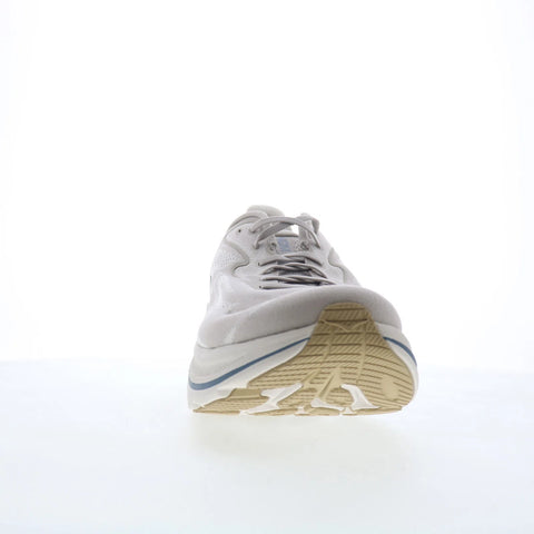 Hoka Clifton 10 Wide 1162032-PTYG Mens Gray Wide Athletic Running Shoes