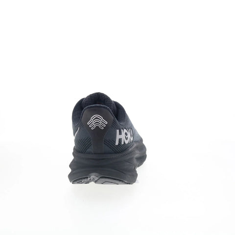 Hoka Clifton 9 GTX 1141470F-BBLC Mens Black Mesh Athletic Running Shoes
