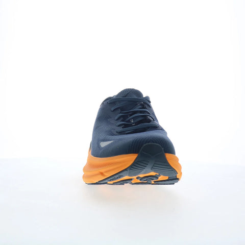 Hoka Clifton 9 GTX 1141470F-SGZ Mens Blue Canvas Athletic Running Shoes