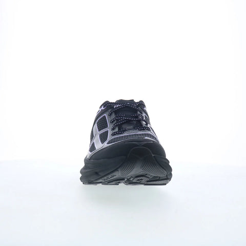 Hoka Clifton One9 1155370-BWR Mens Black Mesh Athletic Running Shoes