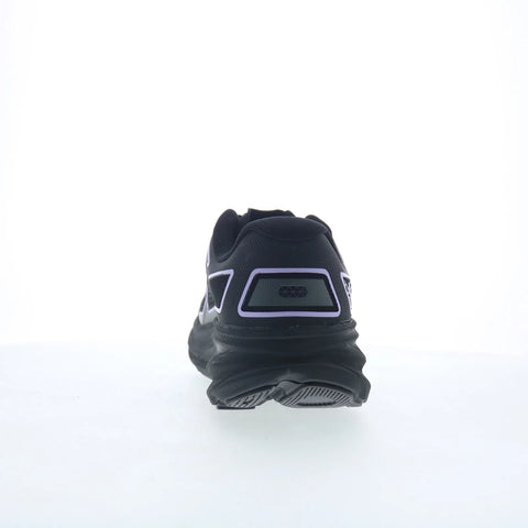 Hoka Clifton One9 1155370-BWR Mens Black Mesh Athletic Running Shoes