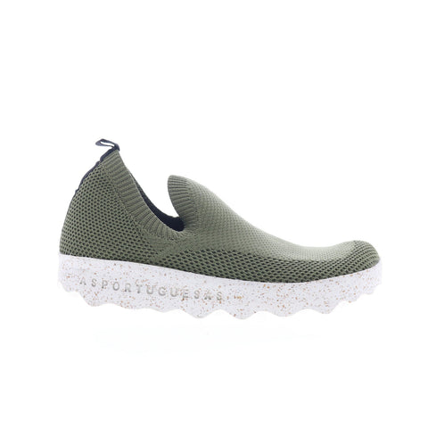 Asportuguesas Clip CLIP226ASP-005 Womens Green Lifestyle Sneakers Shoes