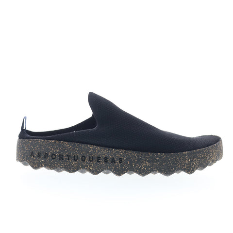 Asportuguesas Clog CLOG105ASPM-000 Mens Black Lifestyle Sneakers Shoes