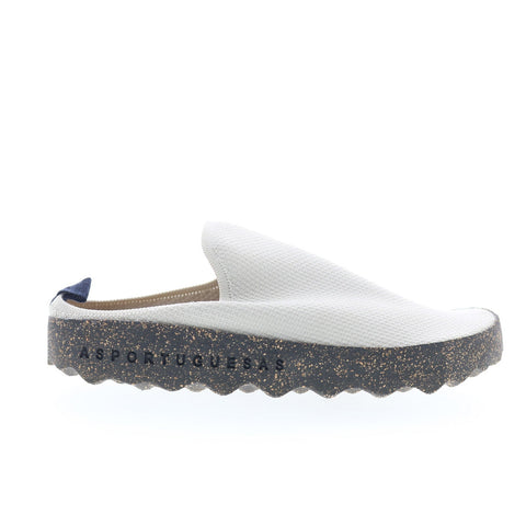 Asportuguesas Clog CLOG105ASPM-003 Mens White Lifestyle Sneakers Shoes