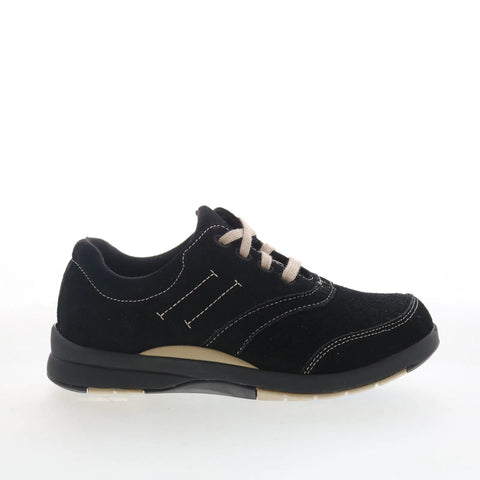 Drew Columbia 10829-12 Womens Black Suede Lace Up Lifestyle Sneakers Shoes