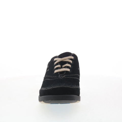 Drew Columbia 10829-12 Womens Black Suede Lace Up Lifestyle Sneakers Shoes