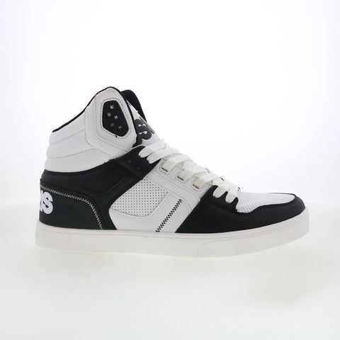 Osiris Clone 1322 137 Mens White Synthetic Skate Inspired Sneakers Shoes