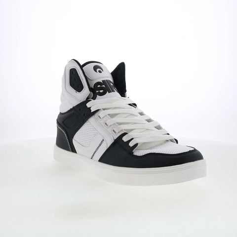 Osiris Clone 1322 137 Mens White Synthetic Skate Inspired Sneakers Shoes
