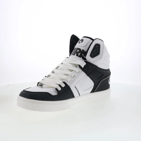 Osiris Clone 1322 137 Mens White Synthetic Skate Inspired Sneakers Shoes