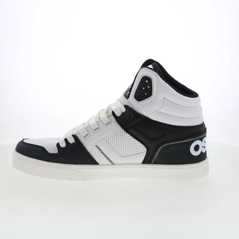 Osiris Clone 1322 137 Mens White Synthetic Skate Inspired Sneakers Shoes