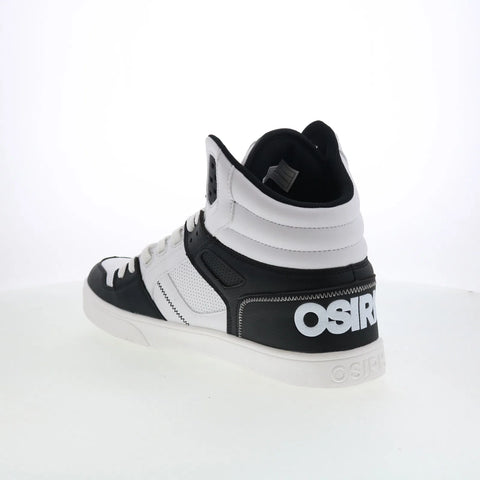 Osiris Clone 1322 137 Mens White Synthetic Skate Inspired Sneakers Shoes