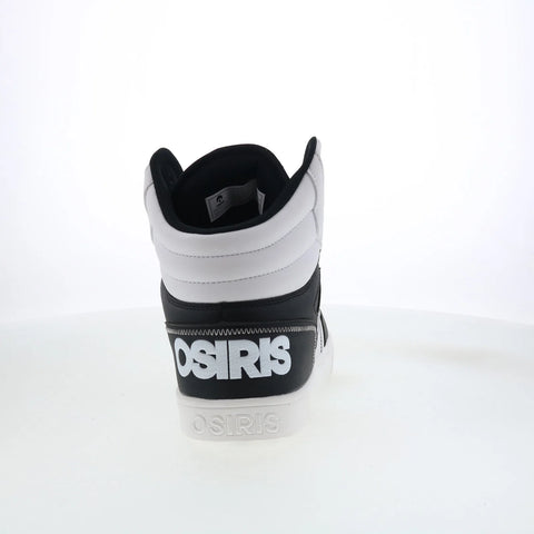 Osiris Clone 1322 137 Mens White Synthetic Skate Inspired Sneakers Shoes