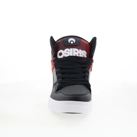 Osiris Clone 1322 2976 Mens Black Synthetic Skate Inspired Sneakers Shoes