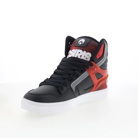Osiris Clone 1322 2976 Mens Black Synthetic Skate Inspired Sneakers Shoes
