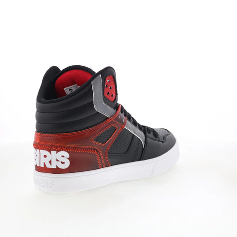 Osiris Clone 1322 2976 Mens Black Synthetic Skate Inspired Sneakers Shoes