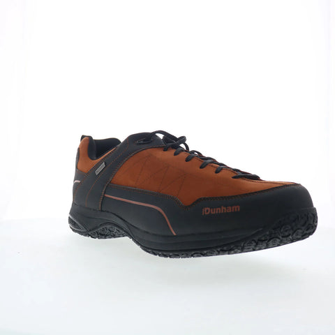 Dunham Cloud Plus Lace Up Mens Brown Extra Wide 4E Athletic Hiking Shoes