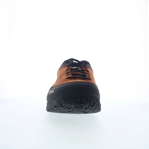 Dunham Cloud Plus Lace Up Mens Brown Extra Wide 4E Athletic Hiking Shoes