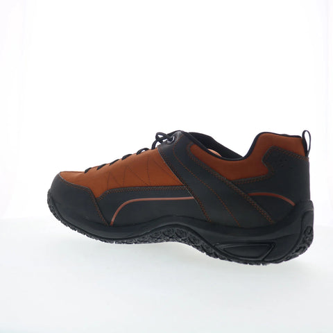 Dunham Cloud Plus Lace Up Mens Brown Extra Wide 4E Athletic Hiking Shoes