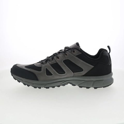 Nautica Clovis CM0601 Mens Black Synthetic Lace Up Lifestyle Sneakers Shoes