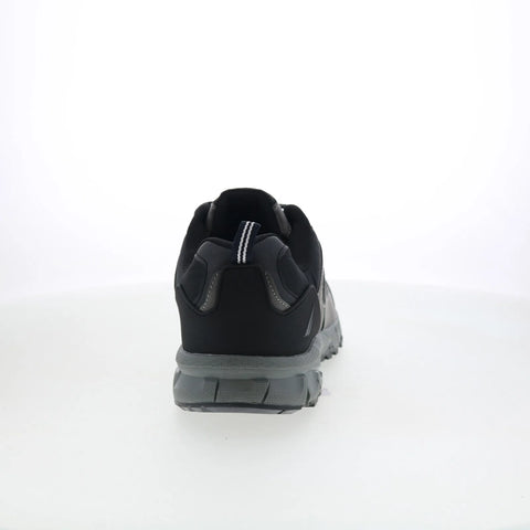 Nautica Clovis CM0601 Mens Black Synthetic Lace Up Lifestyle Sneakers Shoes