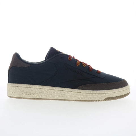 Reebok Club C 85 Harry Potter Hogwarts Mens Black Lifestyle Sneakers Shoes