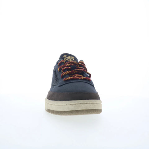 Reebok Club C 85 Harry Potter Hogwarts Mens Black Lifestyle Sneakers Shoes